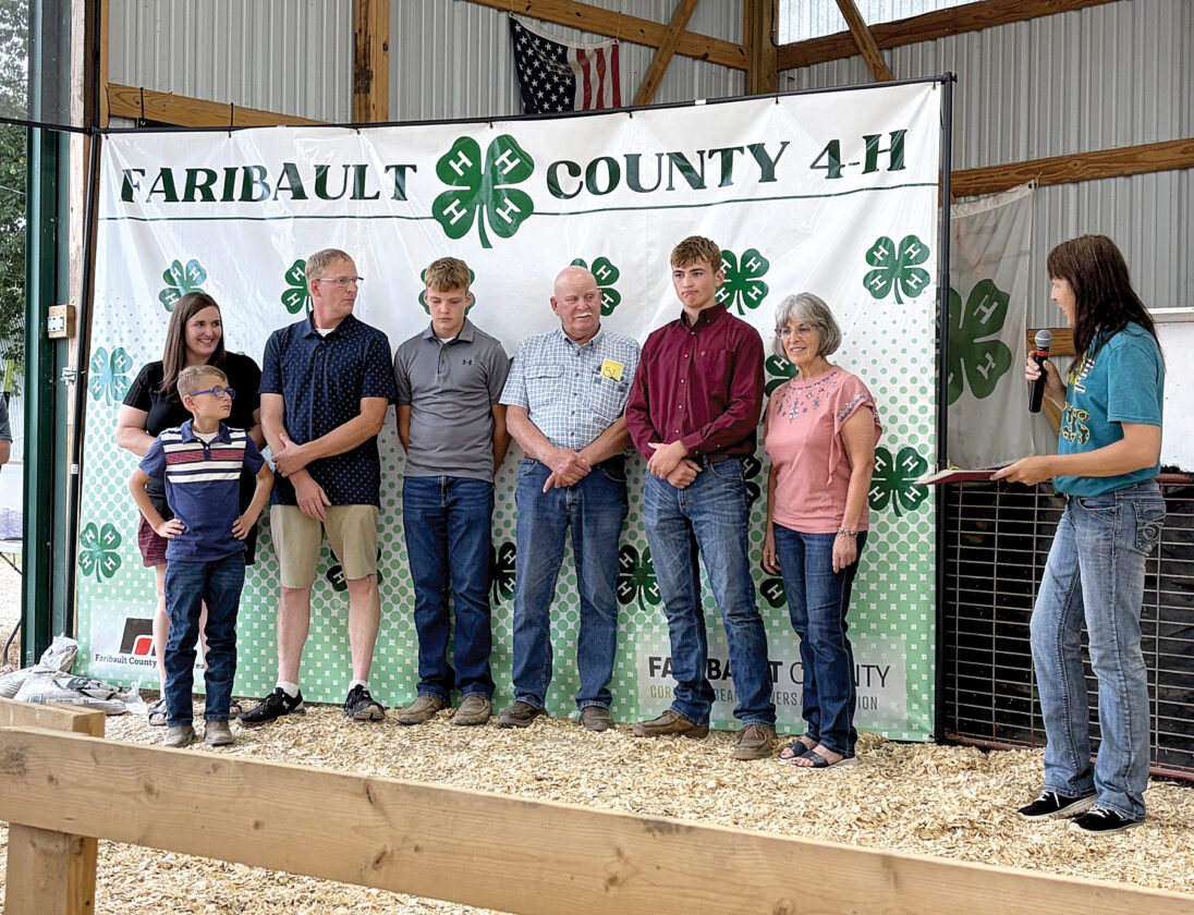 Prestegards are Farm Family of the Year